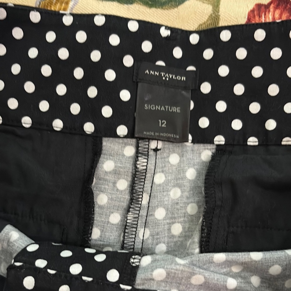 Polka Dot Women's Shorts - Picture 2 of 6
